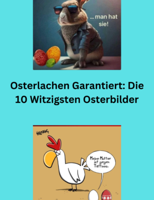 Osterlachen Garantiert: Die 10 Witzigsten Osterbilder